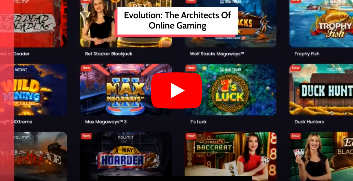 Evolution Youtube video image