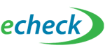 E-check logo