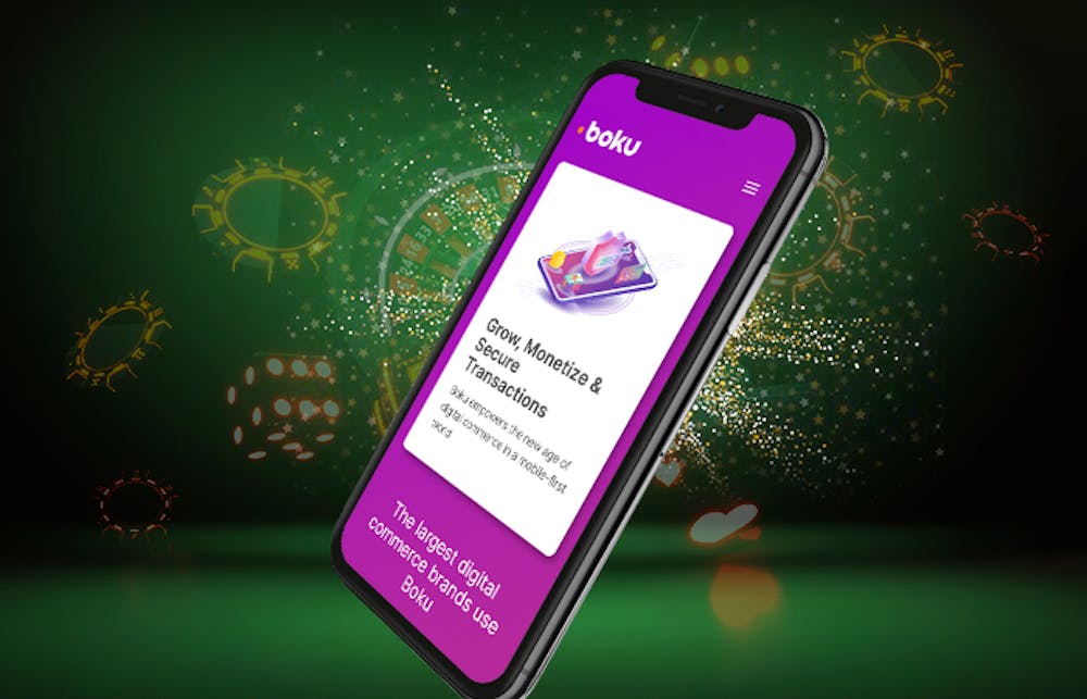 Boku payment method on a mobile device