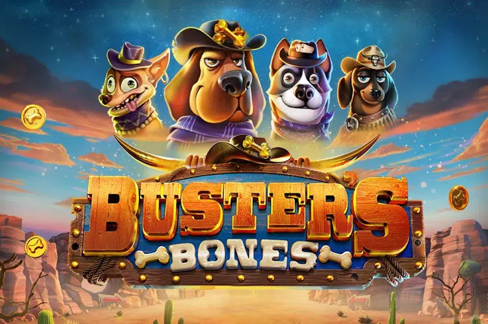 NetEnt's brand new casino - Buster's Bones slot