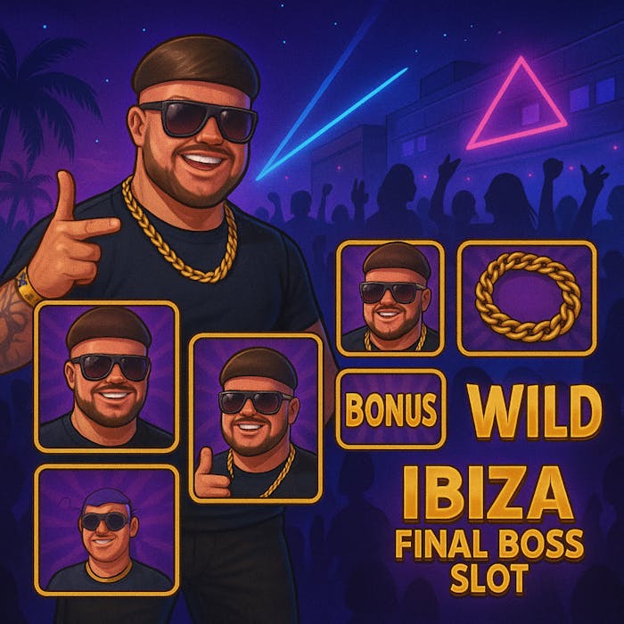 Ibiza Final Boss slot game bonus round