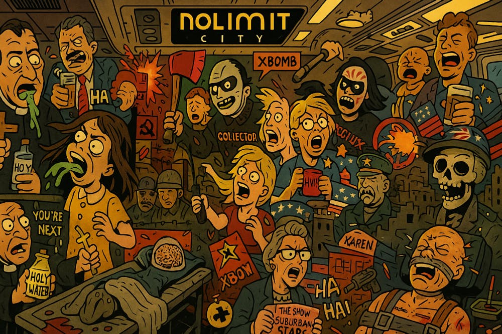 Nolimit City’s Most Controversial Slots: A Deep Dive into Games That Provoke