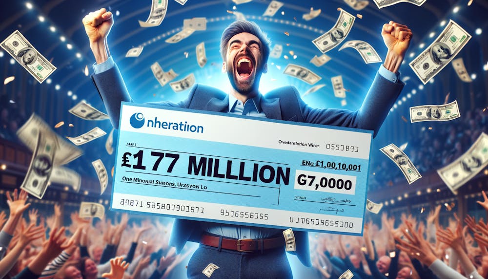 EuroMillions&#8217; Third Highest Jackpot Won After Draw Error: A Staggering £177 Million Prize