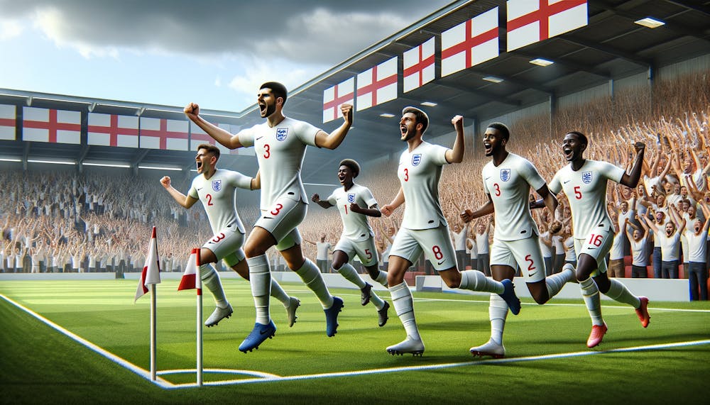 Sportradar’s AI Predicts England as Euro 2024 Champions