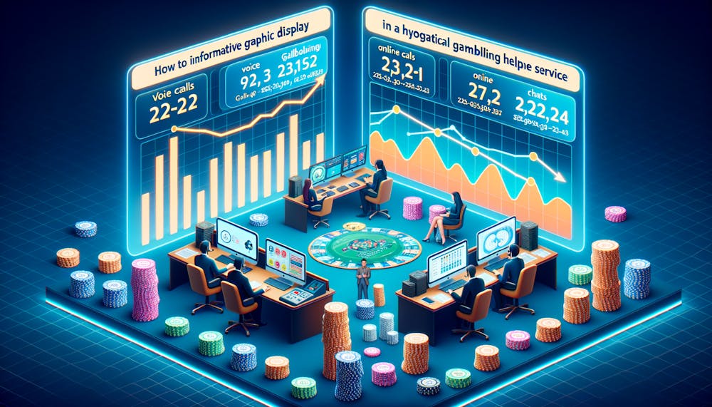 UK’s GamCare Sees Surge in Demand Amid Growing Gambling-Related Harm