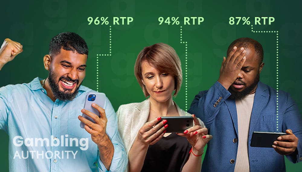 Players experiencing different payout percentages on the same slot playing on their mobiles