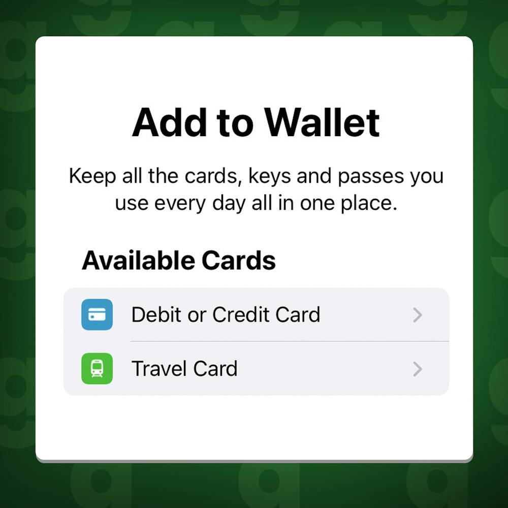 Open Apple Wallet