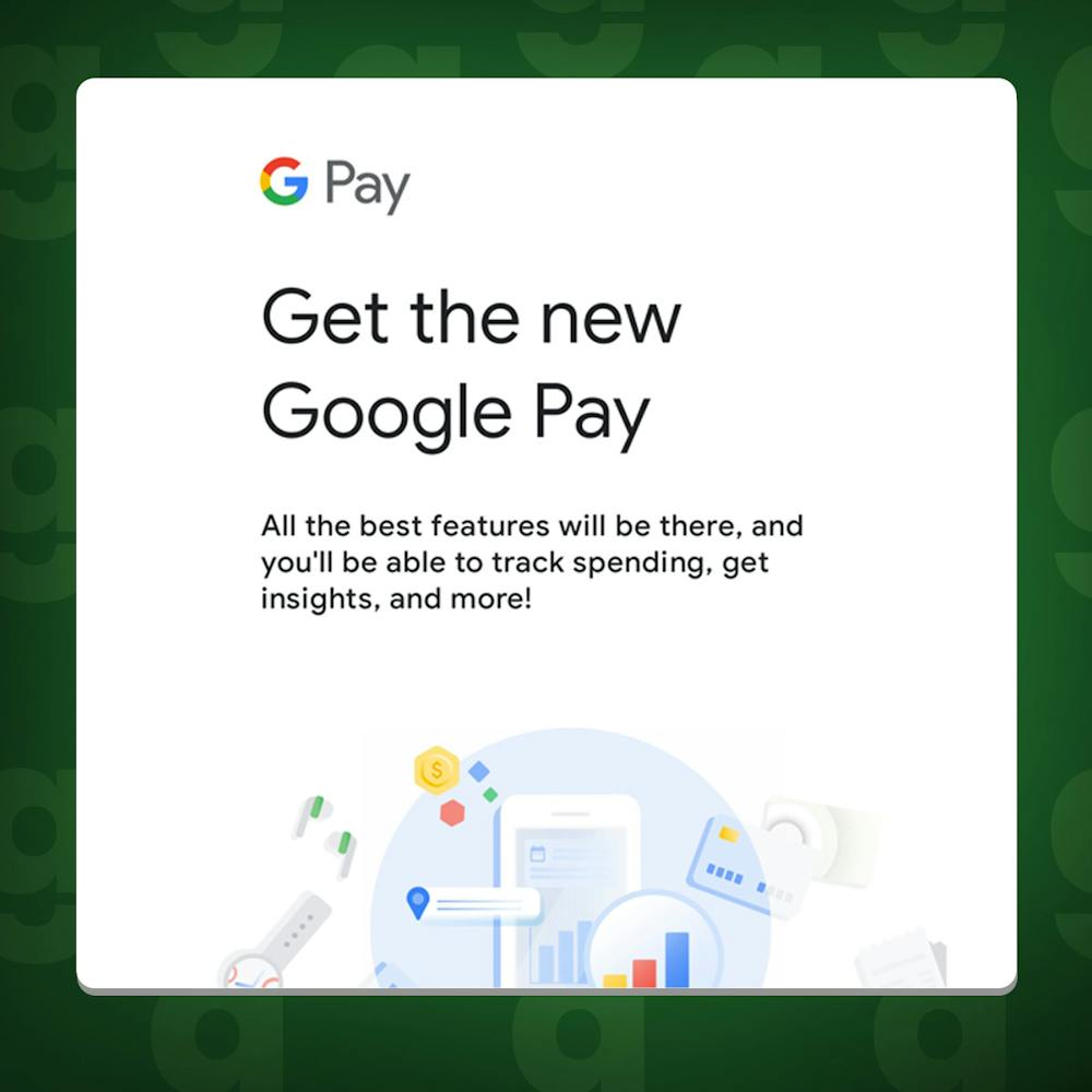 Get the Google Pay app