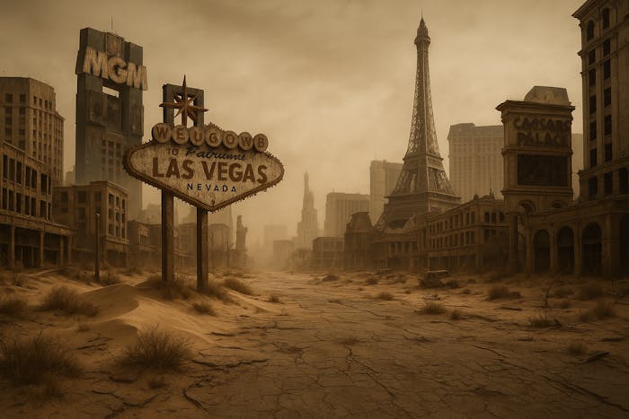 Las Vegas Tourism in Decline: The End of an Era for Sin City?