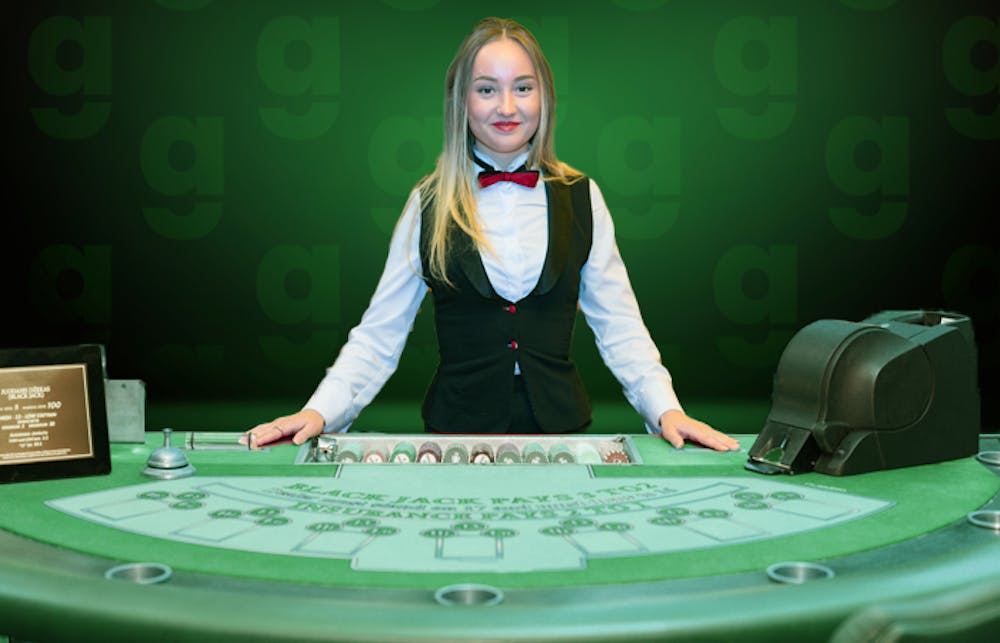 Live Dealer Casino Games at UK online casinos