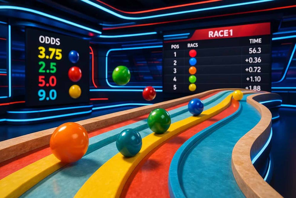 Evolution Releases New Innovative Game: Marble Race Live