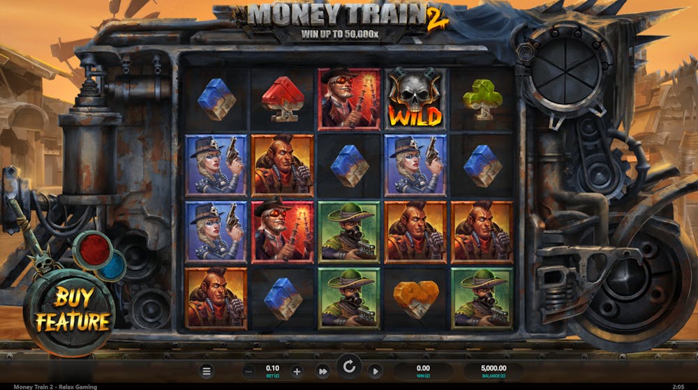 Money Train 2 Slot: RTP, Volatility and Features logo