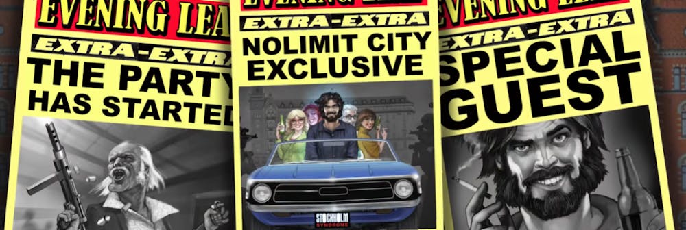 Image showing news flash about the Stockholm Syndrome