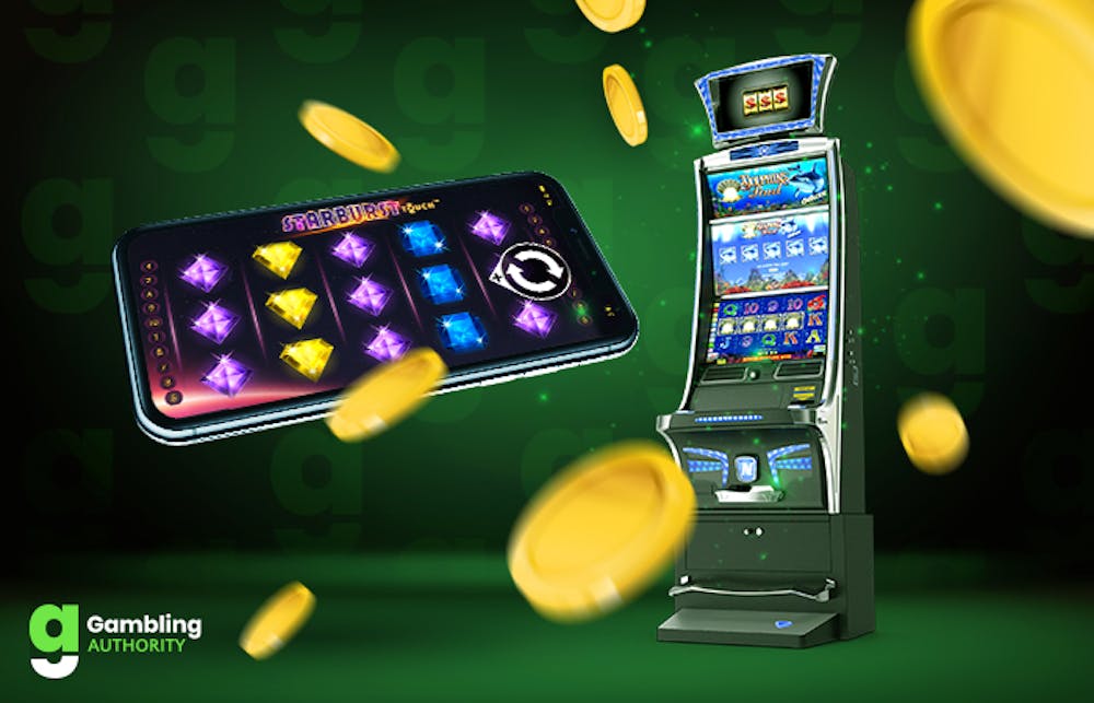 Find out if online slots are better than traditional casino slot machines