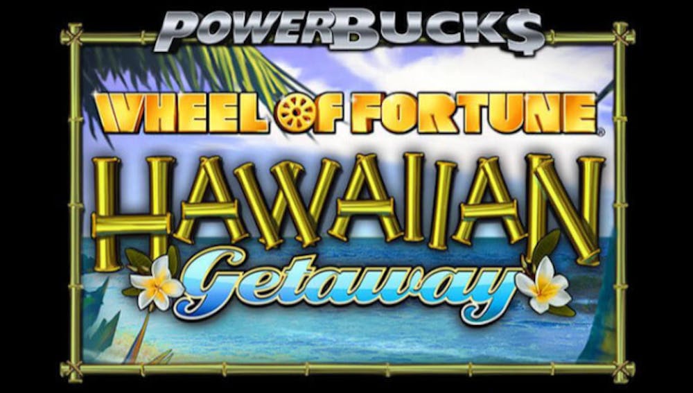 Image showing powerbucks getaway slot logo