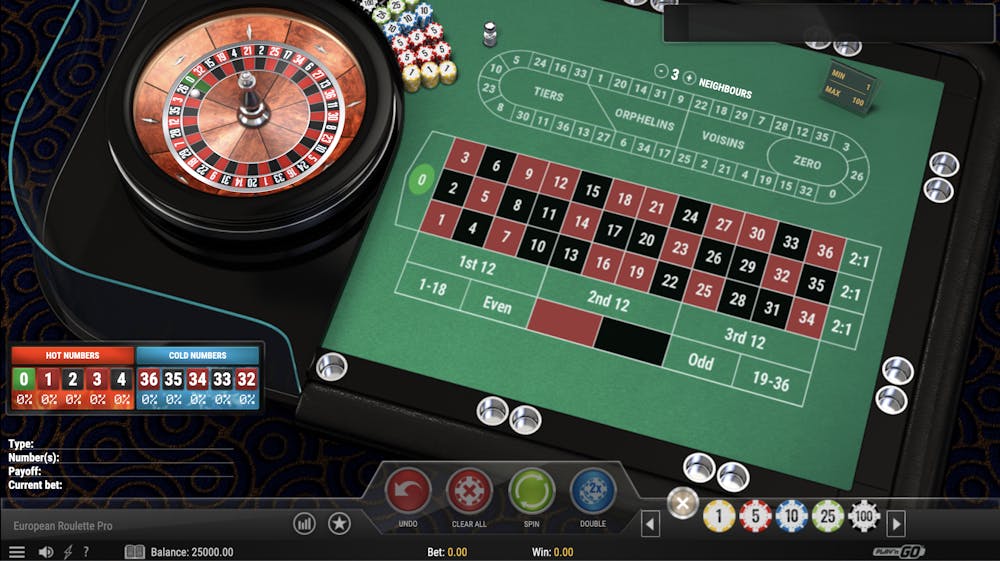 Play'n GO's European Roulette Pro brings the experience of a land-based casino to your mobile and desktop