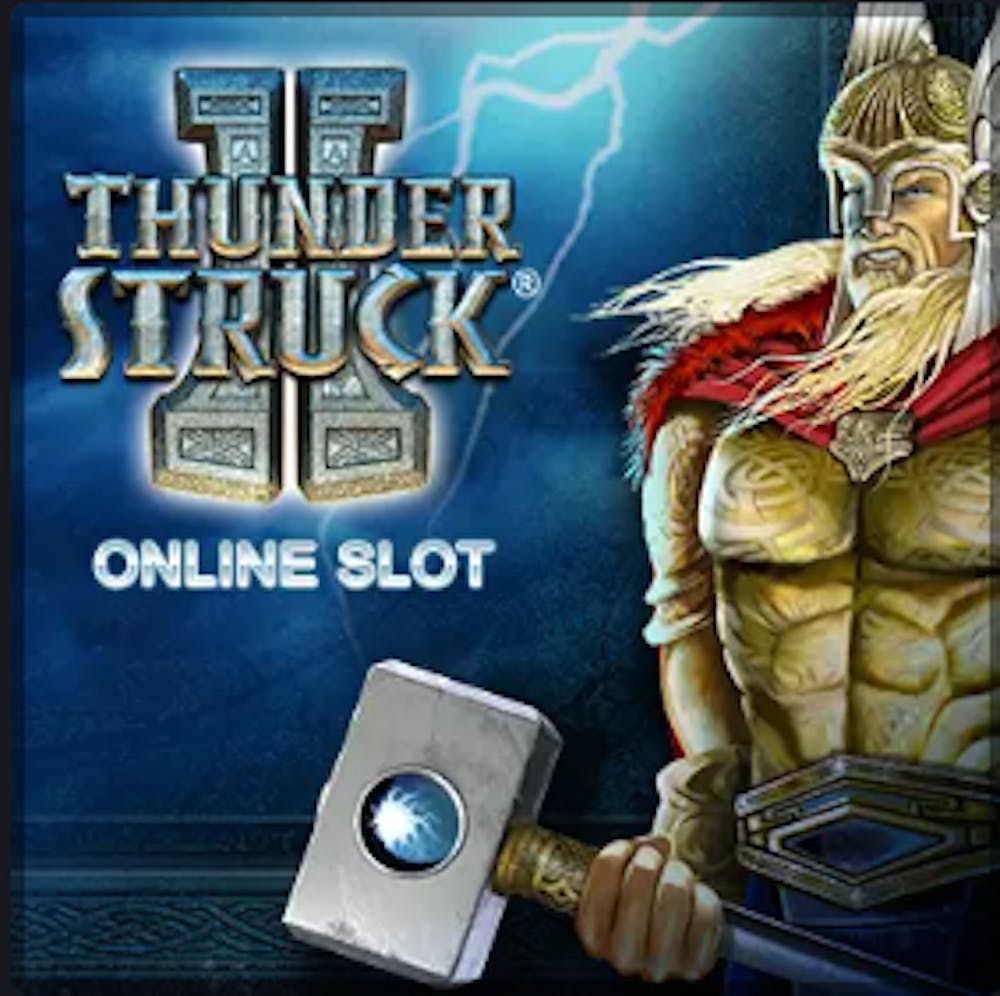 Game logo for Thunderstruck 2