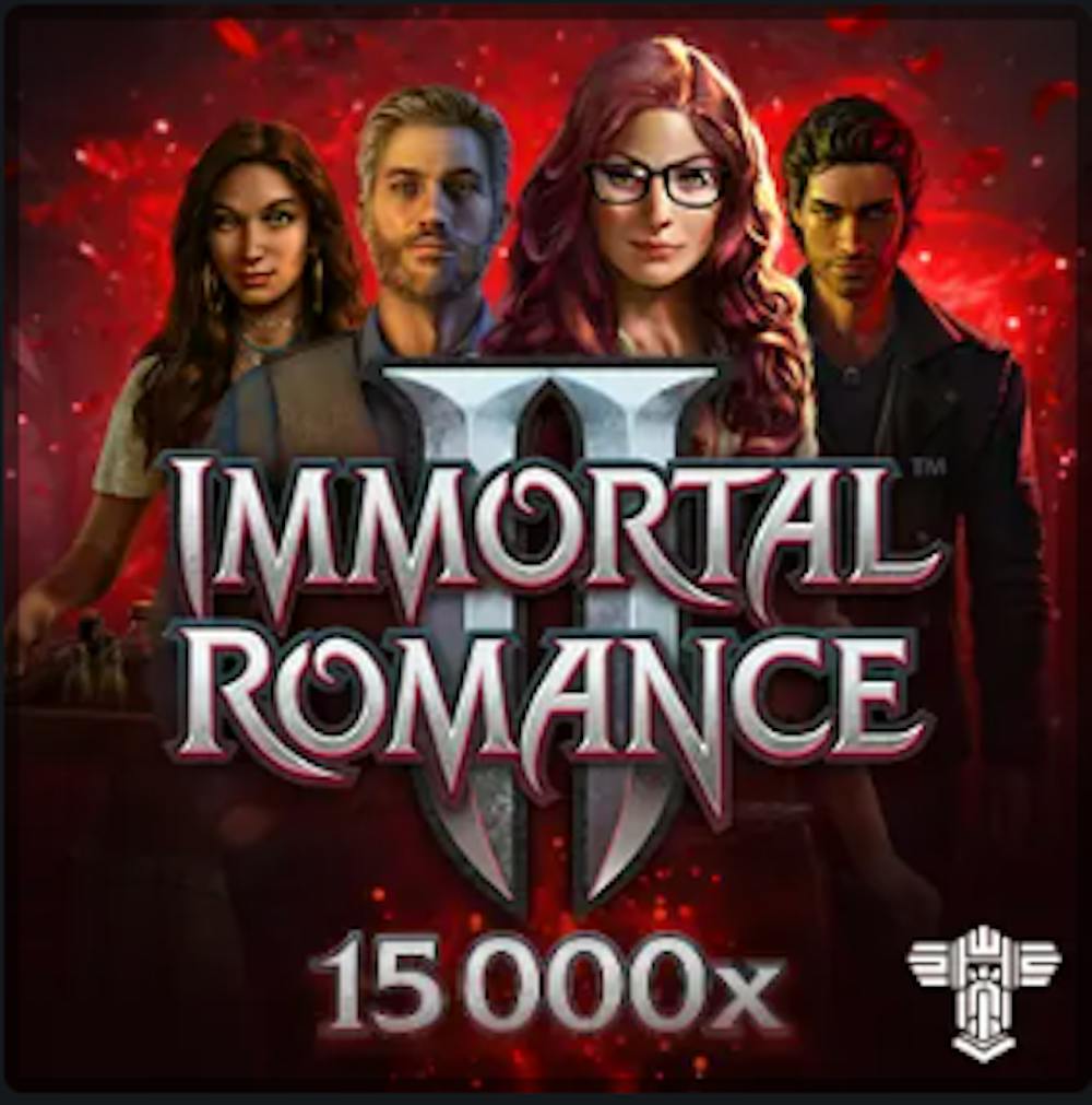 Logo for Immortal Romance 2 slot