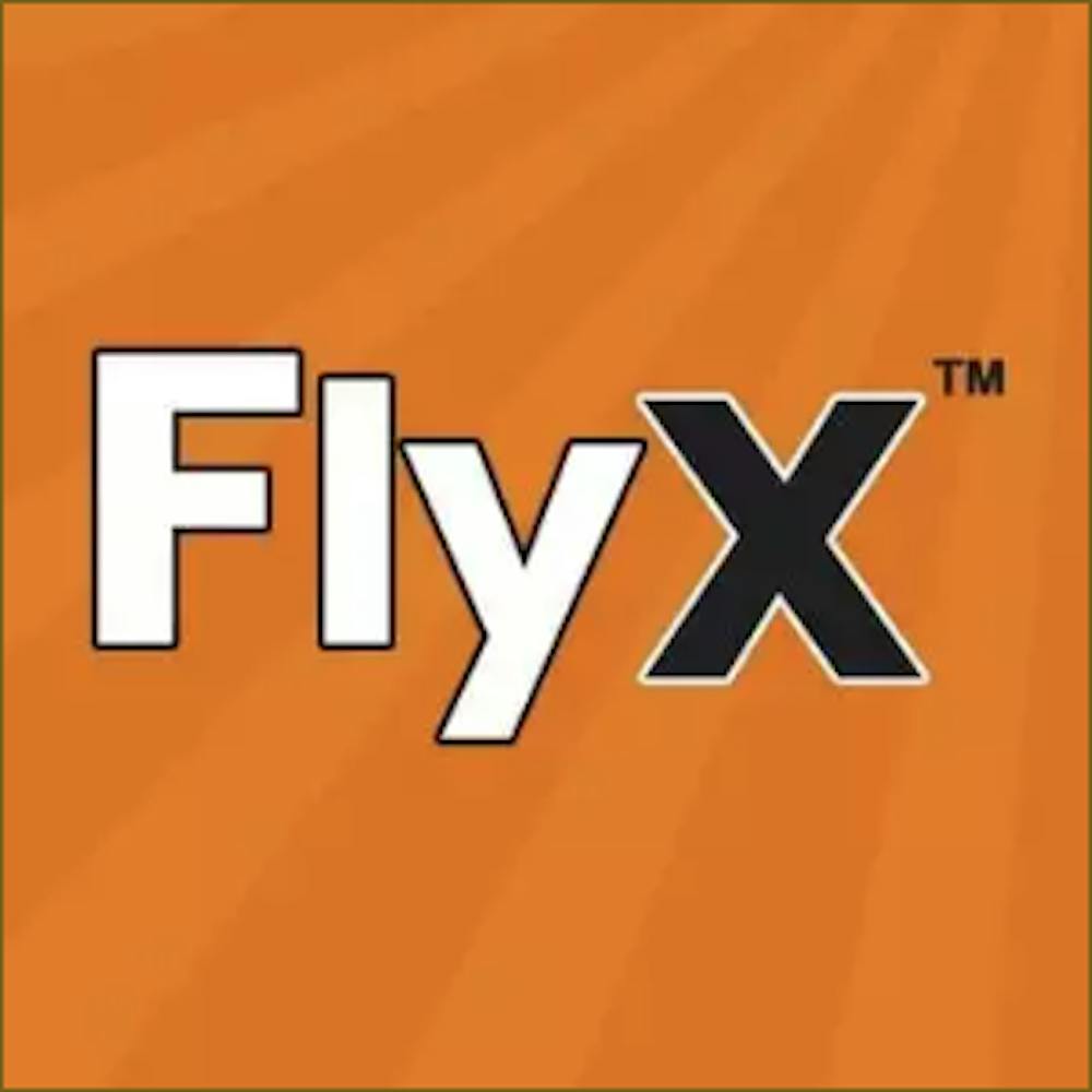 Microgaming's FlyX Crash Game Logo