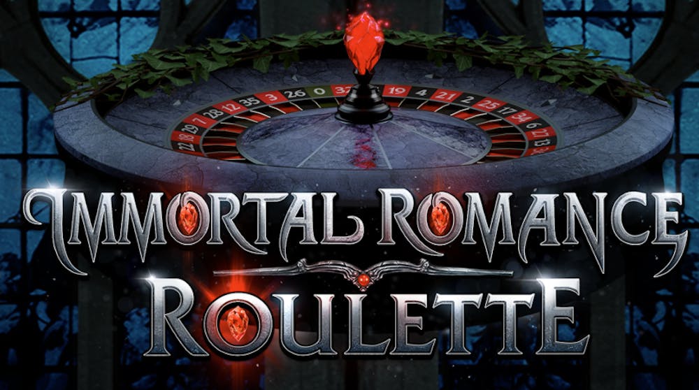 Microgaming's Immortal Romance Roulette Logo