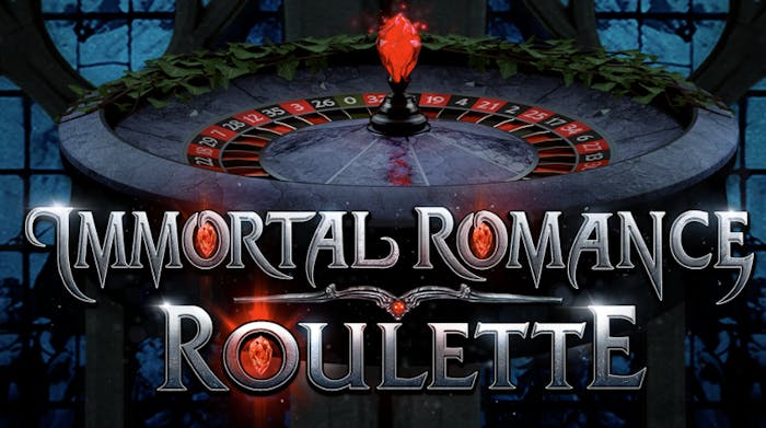 Microgaming's Immortal Romance Roulette Logo