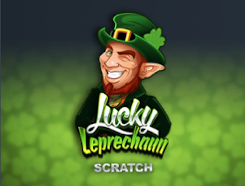 Microgaming's Lucky Leprechaun Scratch Game Logo