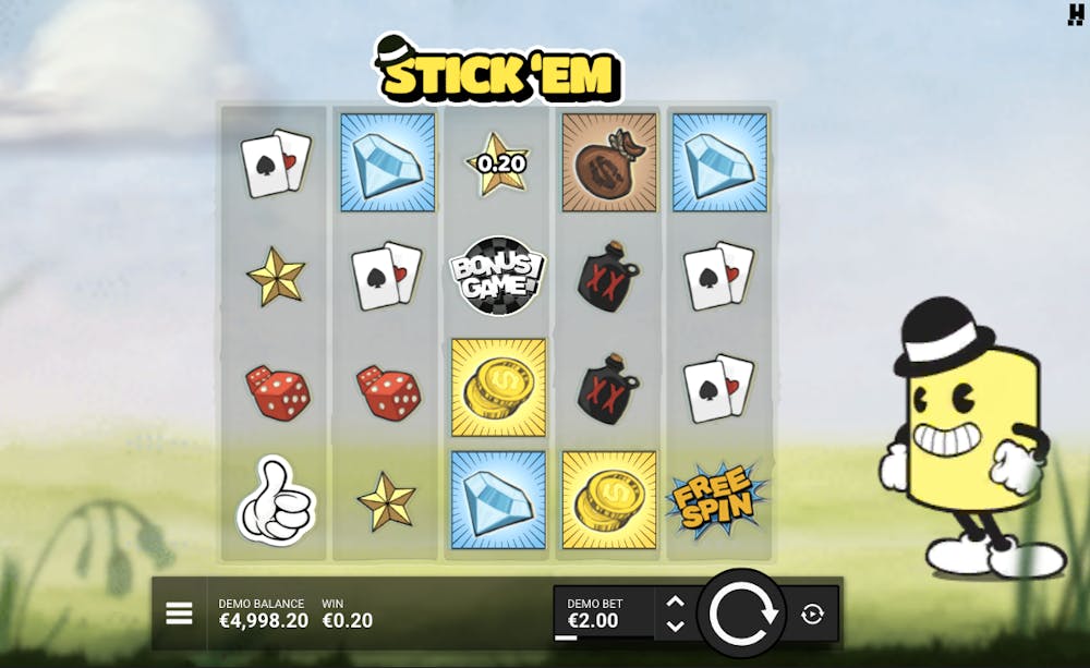 Stick Em Hacksaw Gaming slot