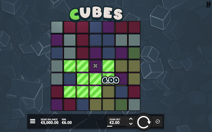 Hacksaw Gaming Cubes game