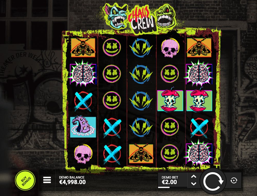 Hacksaw Gaming Chaos Crew slot