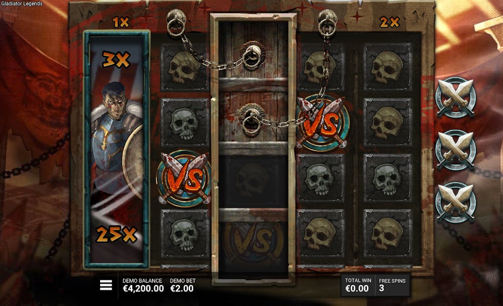 Gladiator Legends online slot from Hacksaw Gaming