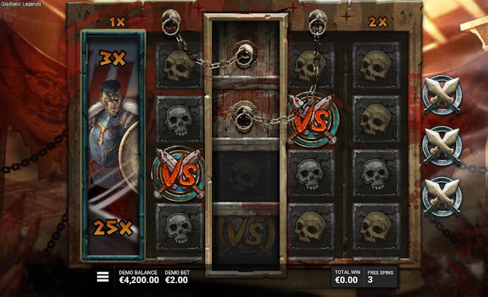 Gladiator Legends online slot from Hacksaw Gaming