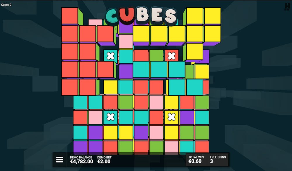 Cubes 2 Instant win game from Hacksaw Gaming