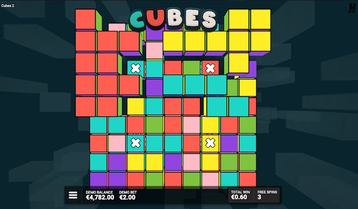 Cubes 2 Instant win game from Hacksaw Gaming