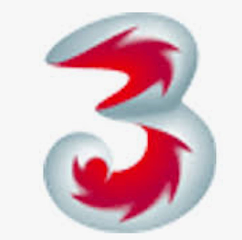 Three phone logo