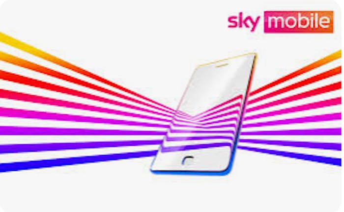 Sky Mobile logo