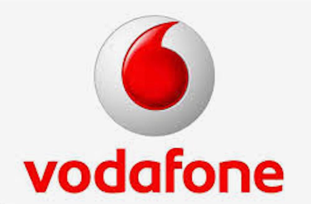 Vodafone mobile logo