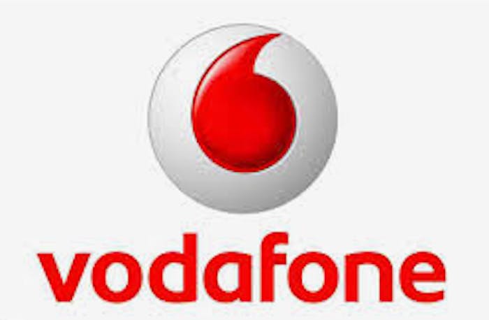 Vodafone mobile logo