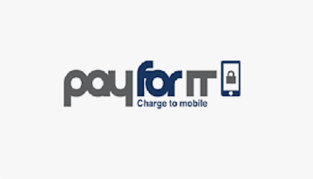 PayForIt charge to mobile logo
