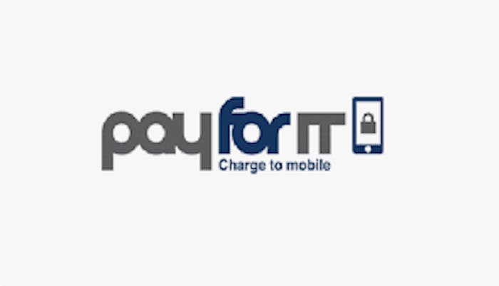 PayForIt charge to mobile logo