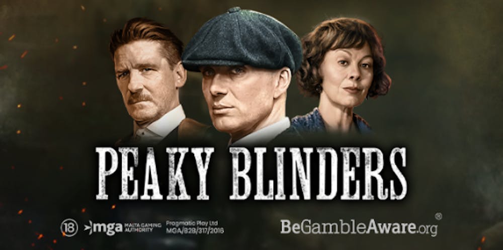 Peaky Blinders slot game from Pragmatic Play logo