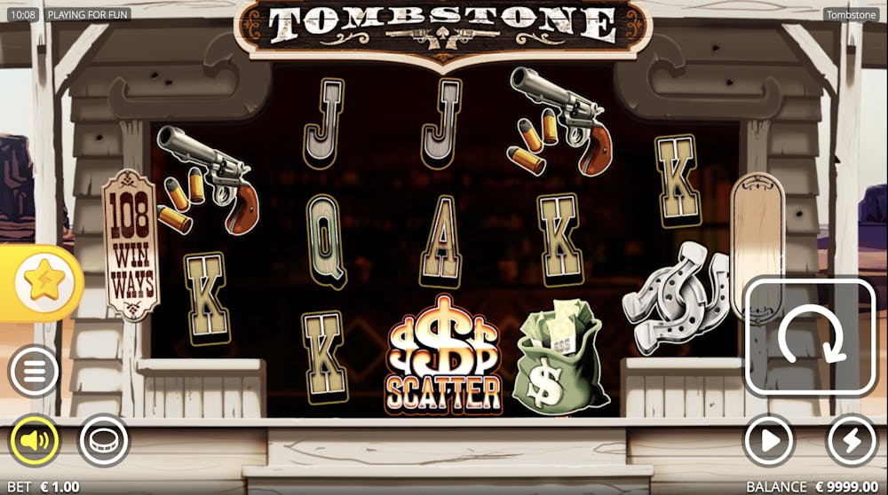 Tombstone slot from nolimit city reels