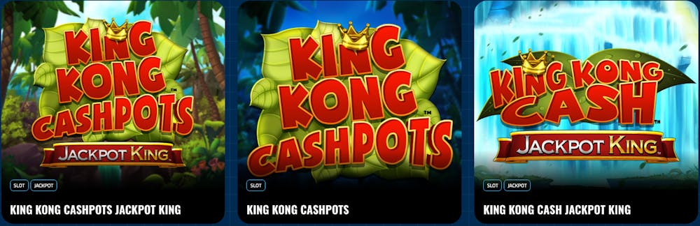 King Kong slots tiles