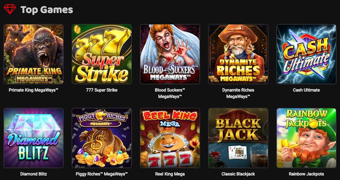 Red Tiger top games lobby