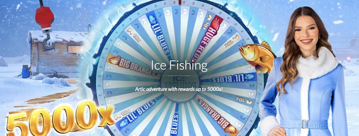 Evolution Gaming Reinvents the Wheel Yet Again with Ice Fishing