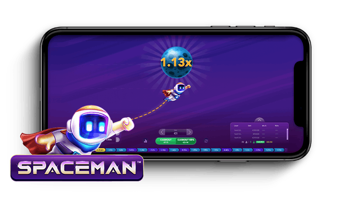 The Spaceman crash game by Pragmatic Play challenges you to cash out before the game crashes
