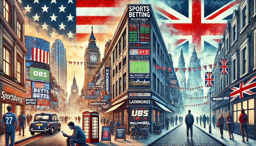 The Growing Debate Around Sports Betting in the US – How It Compares to the UK