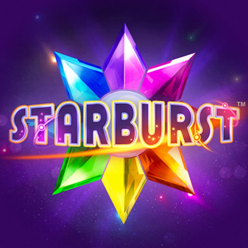 Starburst Slot: Information and Details logo