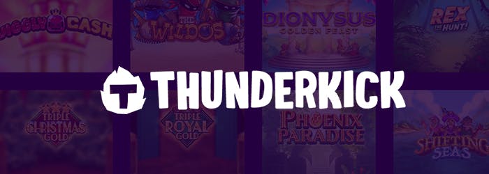 Thunderkick Gaming logo