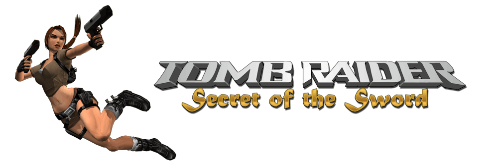logo of Microgaming slot Tomb Raider Secret of the Sword