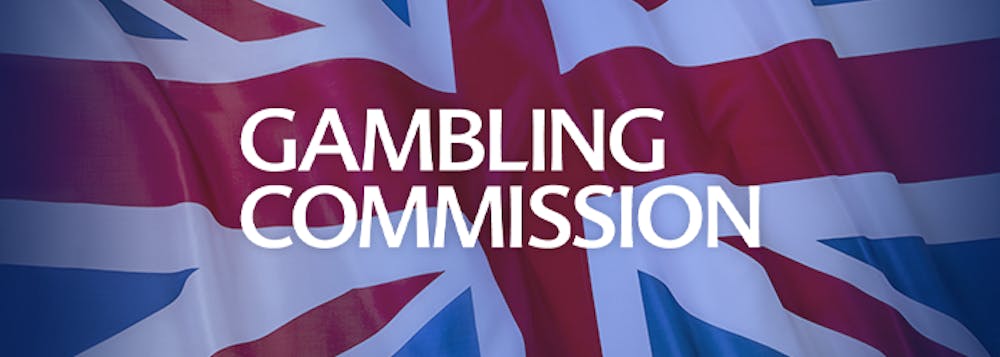 Gambling Commission and union jack flag
